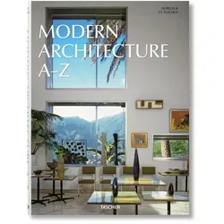 Modern Architecture A-Z, Fachbücher von Taschen