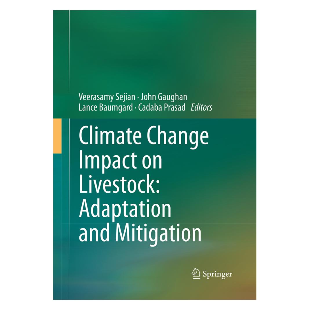 Springer Climate Change Impact on Livestock: Adaptation and Mitigation (Englisch, Softcover, Cadaba Prasad, John Gaughan, Lance Baumgard, Veerasamy Sejian) (55855751)