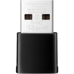 TP-Link N300 NANO WI-FI USB ADAPTER 300 MBPS AT 2.4 GHZ INTERNAL ANTENNAS USB 2.0 NANO SIZE WPA3 (USB 2.0), Netzwerk Adapter