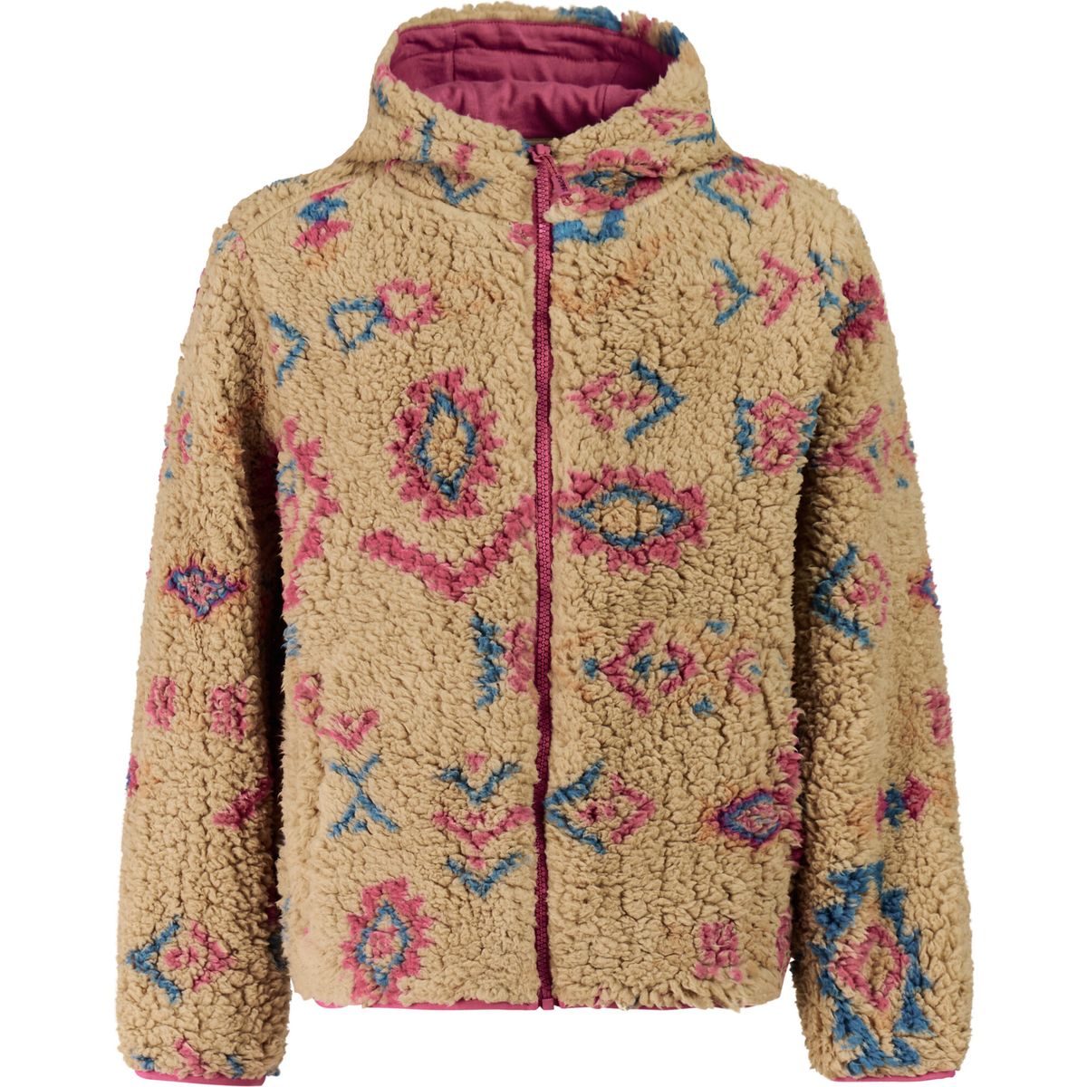 Protest Prtkylee JR Full Zip top valerianlilac (275) 116 33962002-275-116