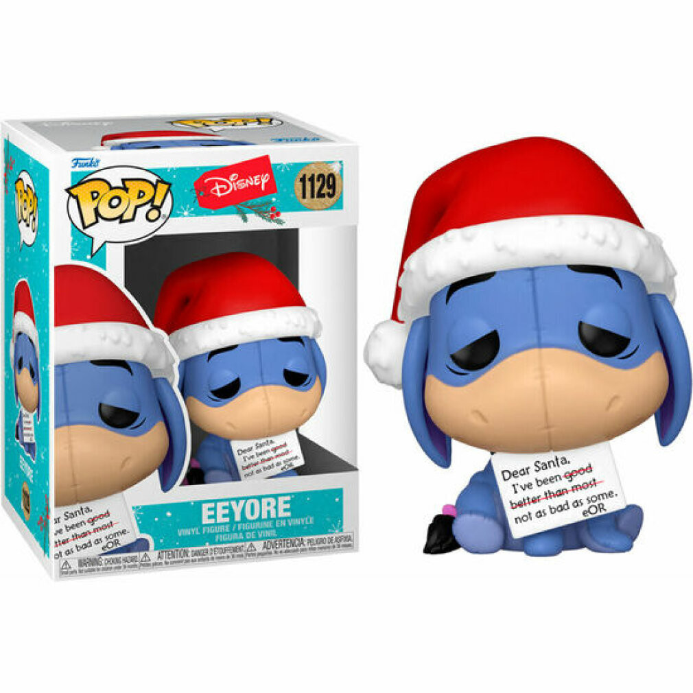 Funko Pop! Disney Eeyore Holiday 1129 Vinyl figuur