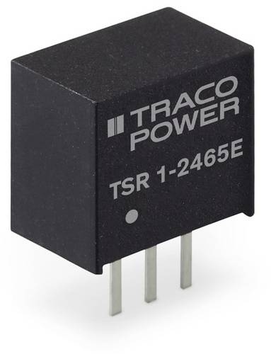 TracoPower TSR 1-2450E DC/DC-Wandler, Print 1A 5W Anzahl Ausgänge: 1 x Inhalt 1St.