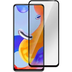 eSTUFF Xiaomi Redmi Note 10 Black (Xiaomi Redmi Note 10), Smartphone Schutzfolie, Transparent
