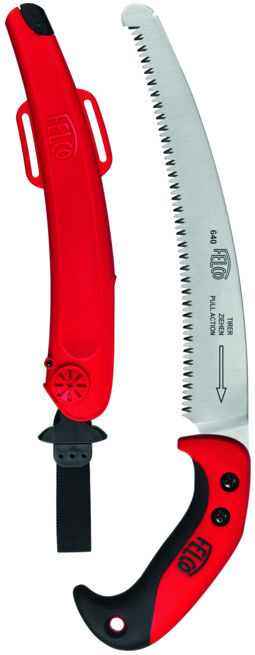 Scie courbe Scie courbe à coupe tirante Lame 27 cm Felco (FELCO 640)