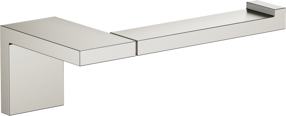 Dornbracht SYMETRICS porte-rouleau de papier 83500980-06 sans couvercle, saillie 90 mm, platine mat