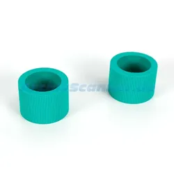 Einzugsrollen Grün mit Rifflung für InoTec SCAMAX 3x1, 4x3, 6x1, 8x1 Serie