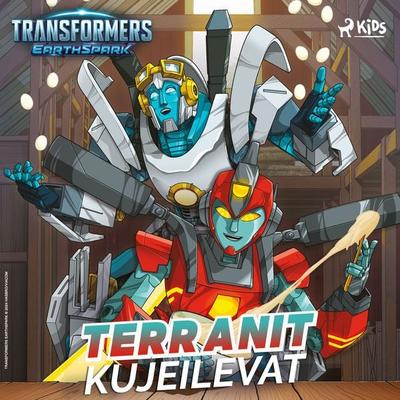 Transformers – Terranit kujeilevat - Ryder Windham, Audio, 9788727120010