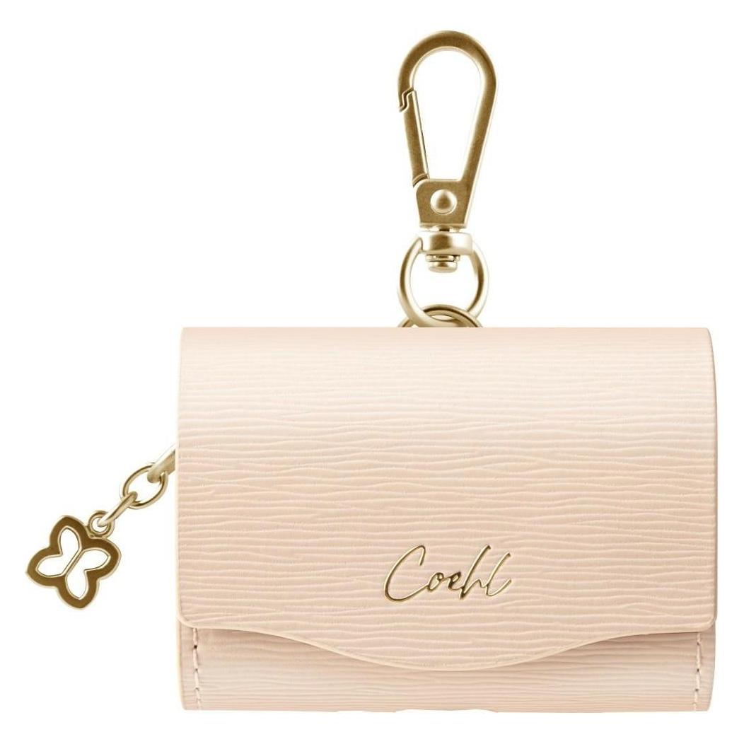 Uniq Case Coehl Mirelle wallet for AirPods Pro pink (Kopfhörer Hülle) (69255264)
