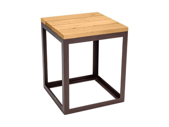Outdoor - Hocker  'Timber ' ', 38 x 38 x 46 cm'