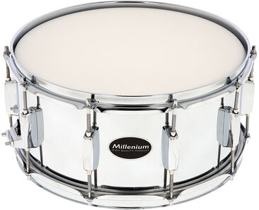 "Millenium 14""x6,5"" Power Steel Snare "