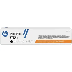 HP, Druckerpatrone, 973x (BK)