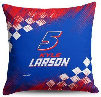 NASCAR Throw Pillow 18x18 inches by THE NORTHWEST GROUP in Kyle Busch (Size OS)