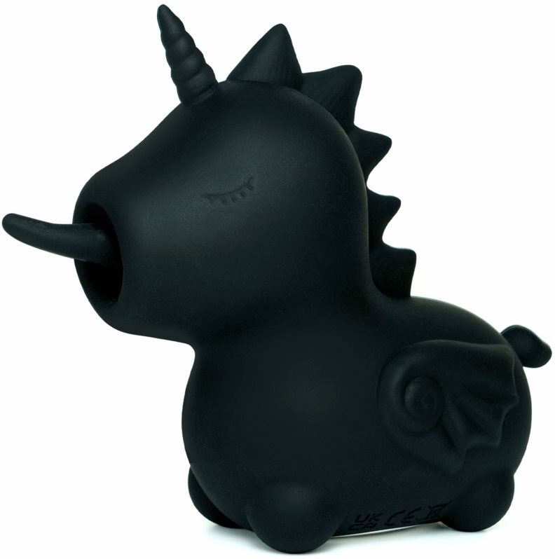 Unihorn Wild Spirit Stimulateur clitoridien Black 10.2 cm