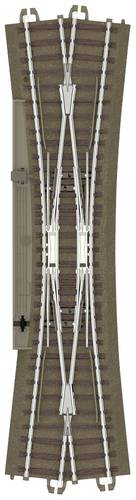 H0 Märklin C-Gleis (mit Bettung) 62720 Doppelkreuzungsweiche 236.1mm 1St.
