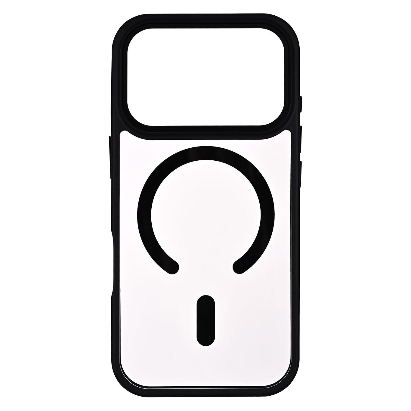 Samsonite ONSALA Back Bumper Clear Case MagSerie iPhone 17 Pro Clear Case Black (Apple iPhone 17 Pro) (588702)