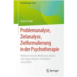 Vader:Problemanalyse, Zielanalyse, Ziel, Fachbücher von Katrin Vader