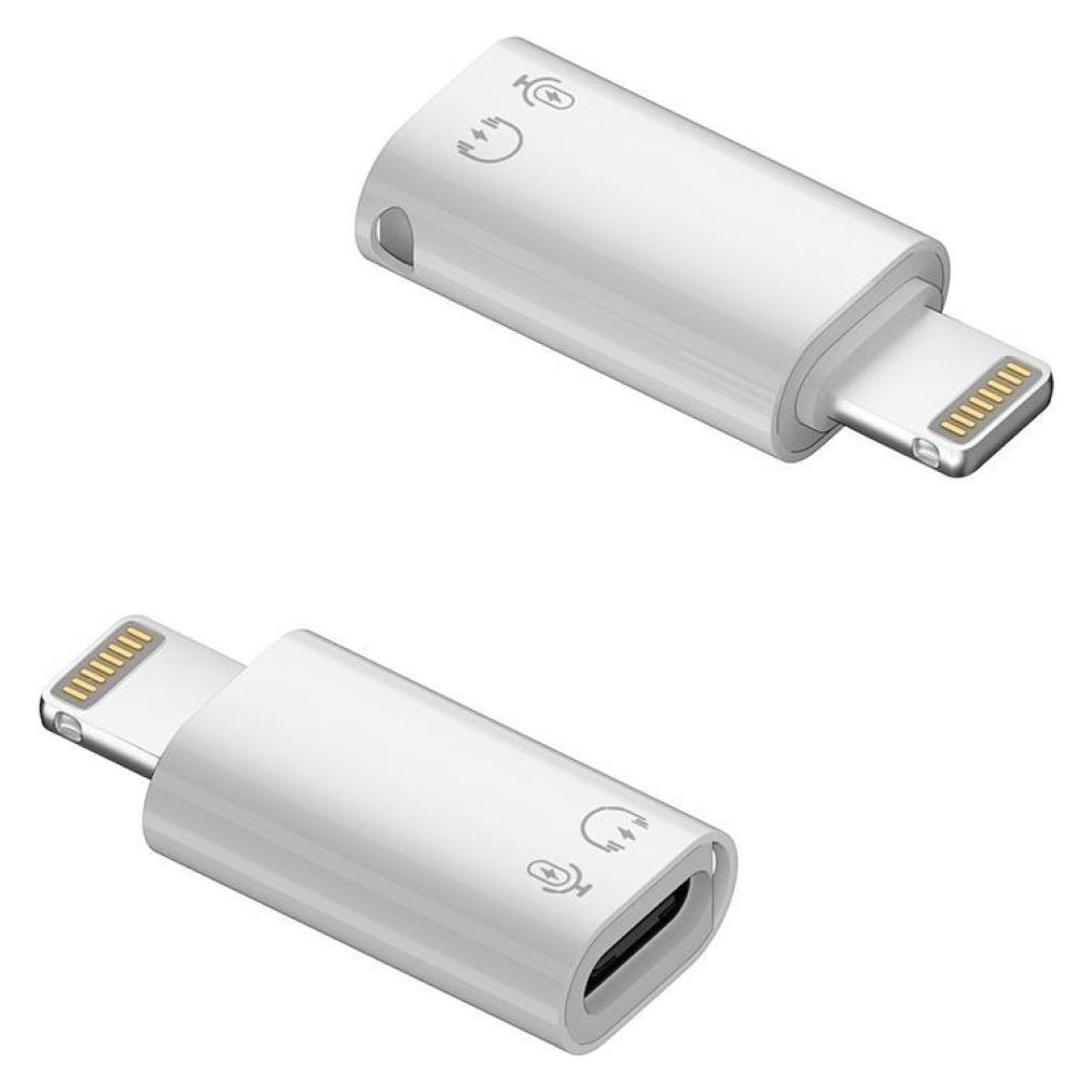 PowerGuard Lightning USB-C Headphone Adapter Charge & Data OTG (00033262)