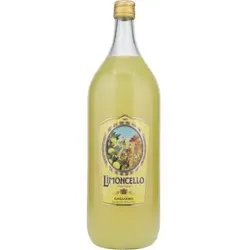 Gagliano Limoncello Likör 28% Vol. 2L