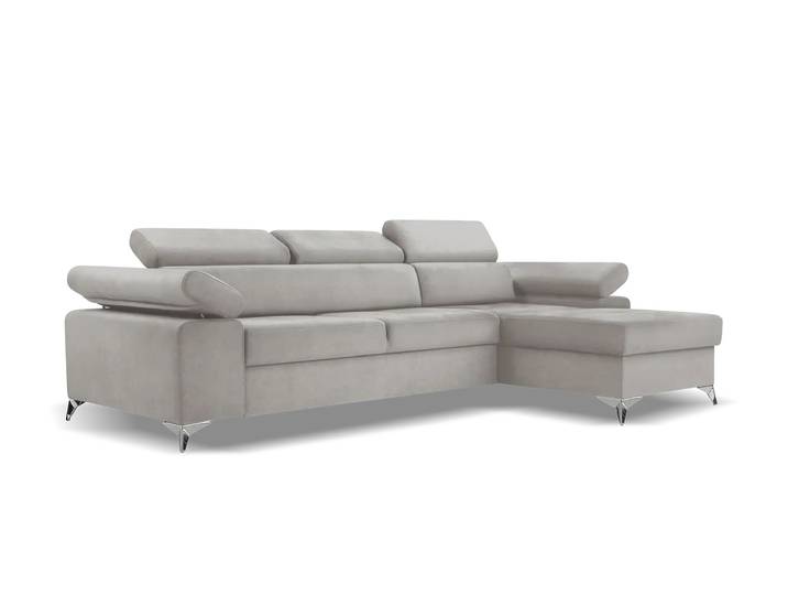 Ecksofa MADRYT MINI Rechts Beige (Vena 7)