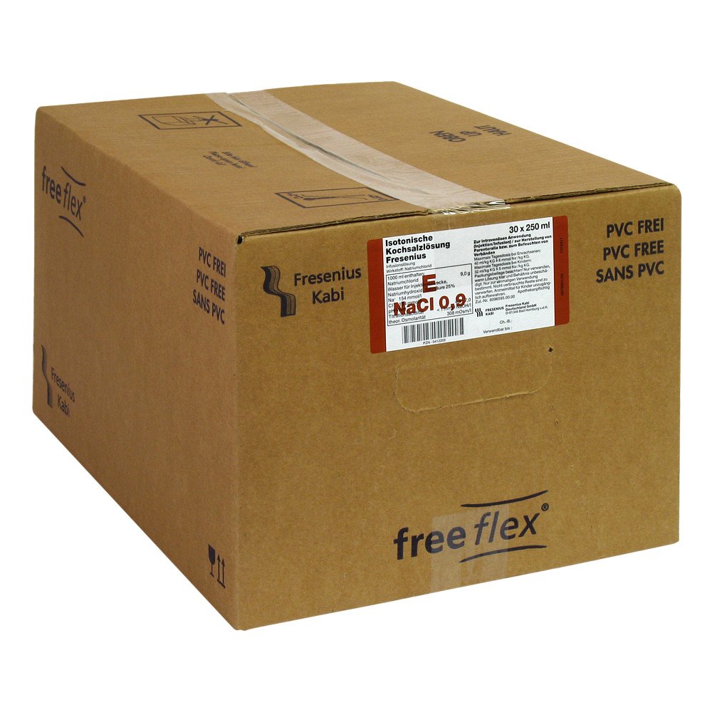 Fresenius Kabi Deutschland GmbH Isotonische Kochsalzlösung Fresenius freeflex 00412205