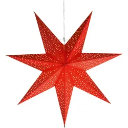 Star Trading, Weihnachtsbeleuchtung, Papierstern DOT