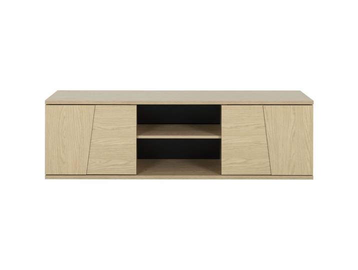 TV-Möbel Solrig eiche Holzwerkstoff B 160 cm