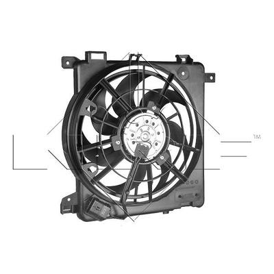 Nrf Lüfter, Motorkühlung [Hersteller-Nr. 47622] für Vauxhall, Opel
