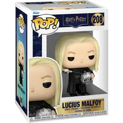 Funko POP! Harry Potter Lucius Malfoy Todesser 208 Vinylfigur ca. 9,7 cm