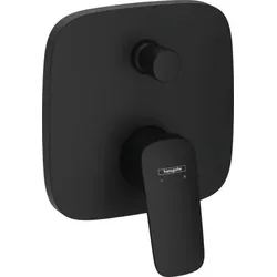 Hansgrohe Logis Dusch- und Badewannenarmatur Matt Schwarz 71405670