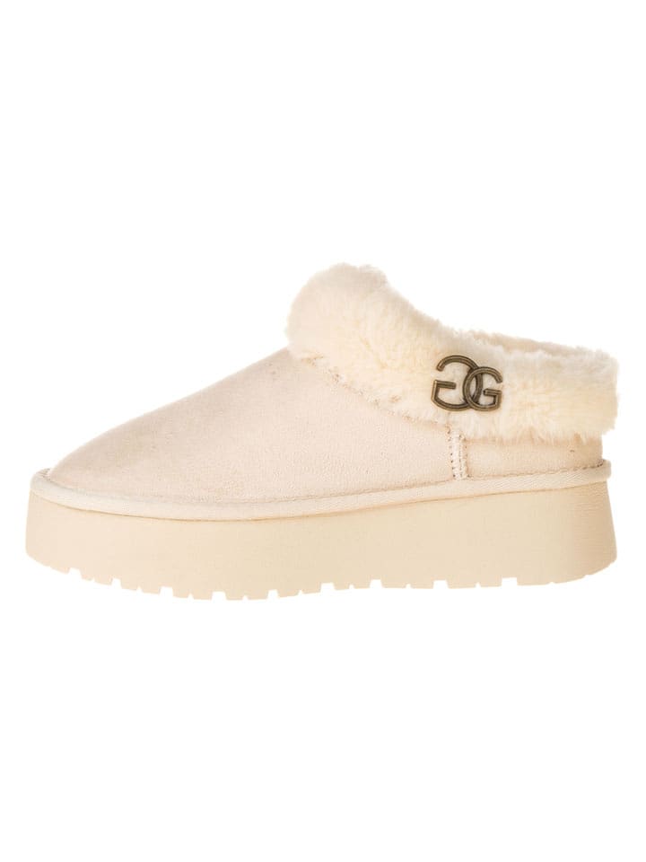 Blackfield Winterboots "Ensha" in Creme - 38