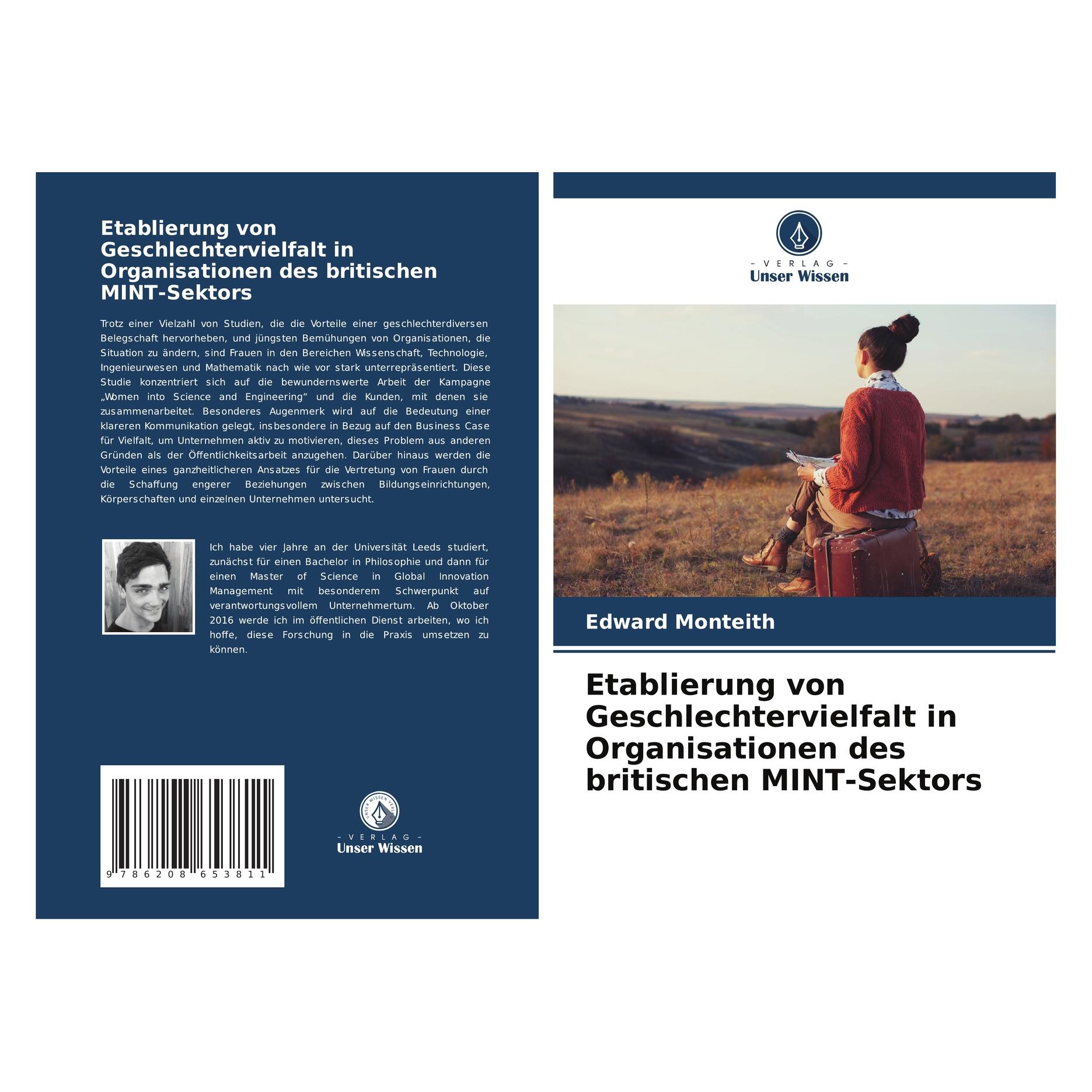 Bod Etablierung von Geschlechtervielfalt in Organisationen des britischen MINT-Sekto (Deutsch, Softcover, Edward Monteith) (57206865)