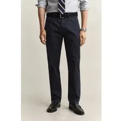 Gant für Herren. 1000451 Jaans Desert Marineblau (32/32), Lässig, Baumwolle, Denim