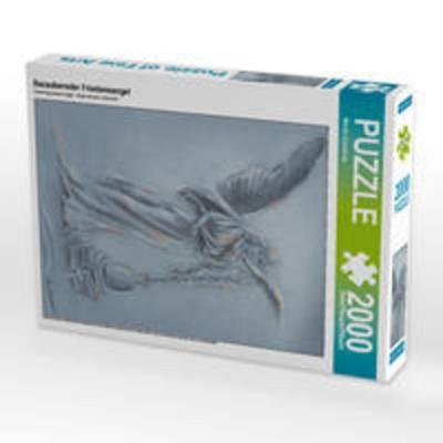 CALVENDO Puzzle Bezaubernder Friedensengel | 2000 Teile Lege-Größe 90 × 67 cm Foto-Puzzle für glückliche Stunden
