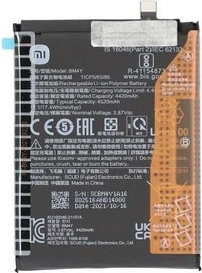Xiaomi Mi 11i Batterij