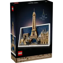 LEGO® Architecture 21064 Paris – Stadt der Liebe
