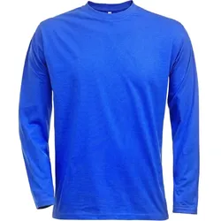 Langarmshirt "1914 HSJ" - XXL - königsblau
