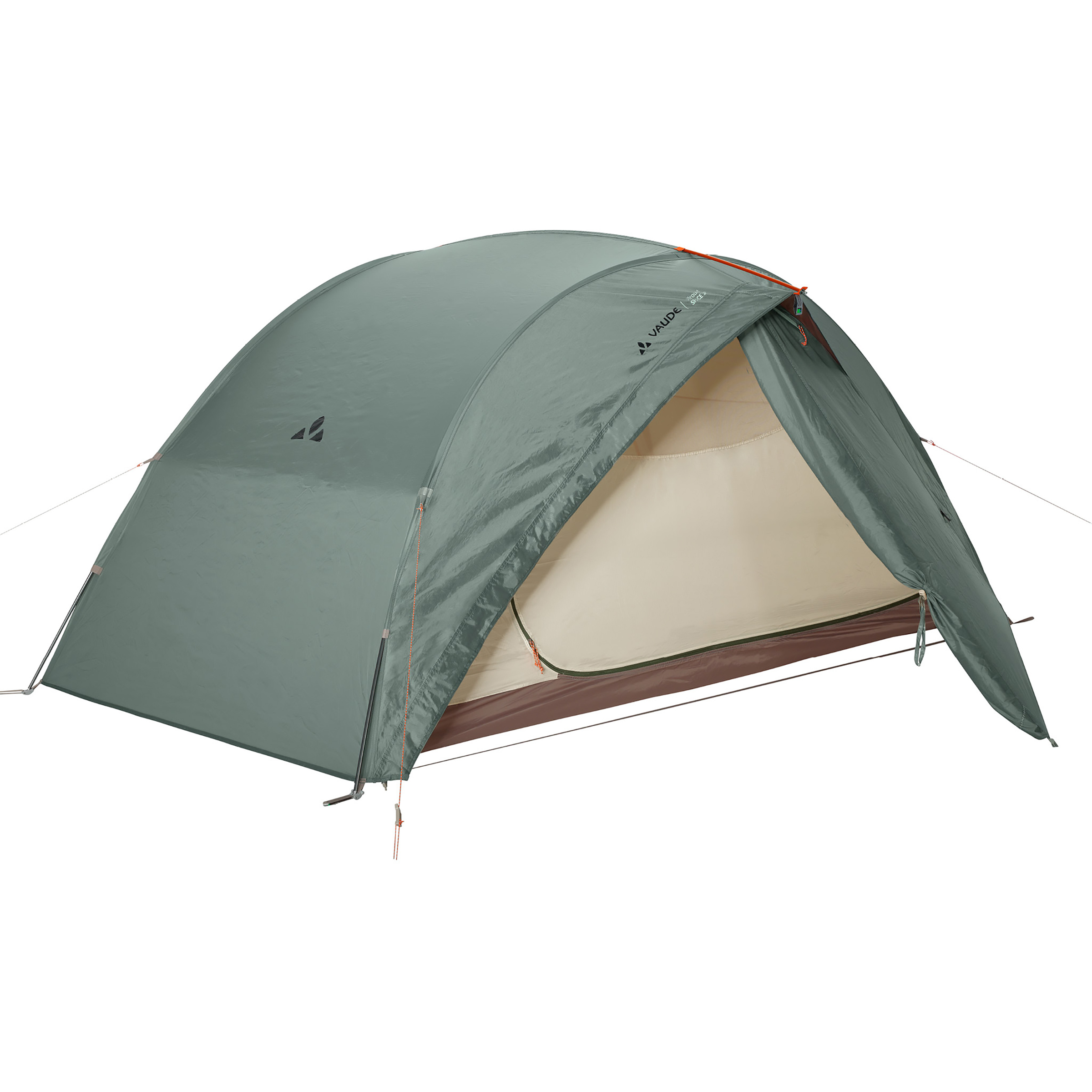 Vaude Allround Space 2P Zelt Campingzelte gruen Camping