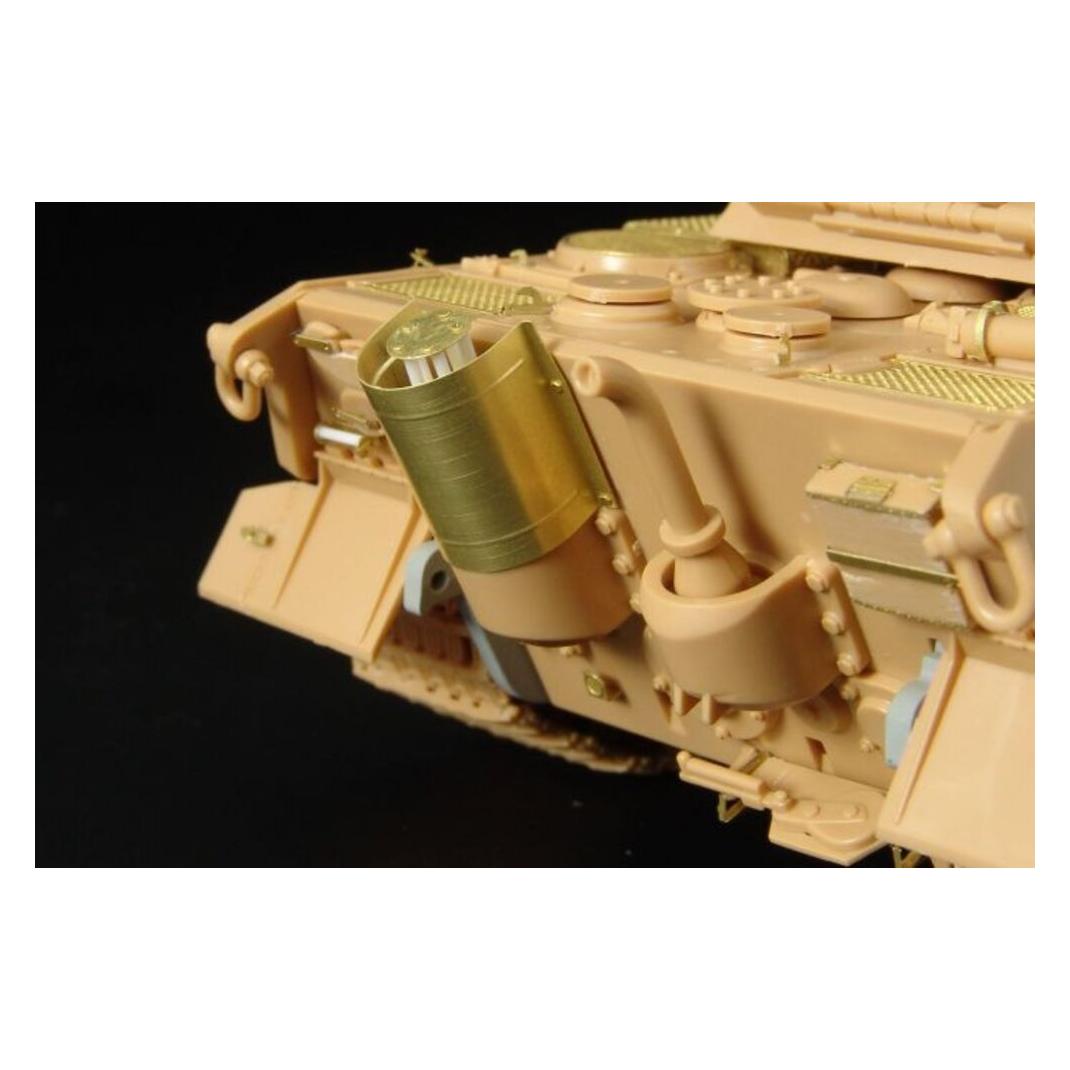 Hauler King Tiger Porsche Turret Exhaust shroud (HLX48171)