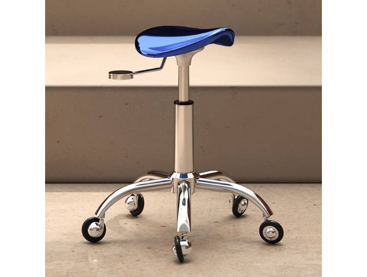Tabouret de coiffure ergonomique avec roues silencieuses, chaise de barbier à ascenseur hydraulique, pour Salon de coiffure à domicile, Salon de coiffure, Studio d'ongles, mise à niveau 2025