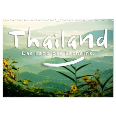 Thailand - Das Land des Lächelns. (Wandkalender 2027 DIN A3 quer), CALVENDO Monatskalender