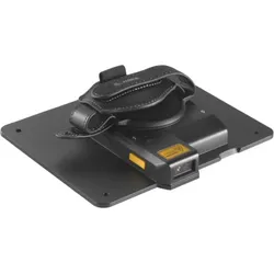 Zebra 10IN ANDROID SE4770 EXPANSION (1D-Barcodes, 2D-Barcodes), Barcode Scanner, Schwarz