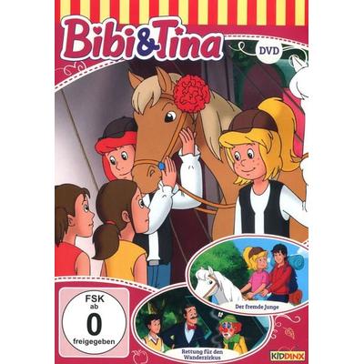 Bibi & Tina - Der fremde Junge/Rettung für den Wanderzirkus, DVD