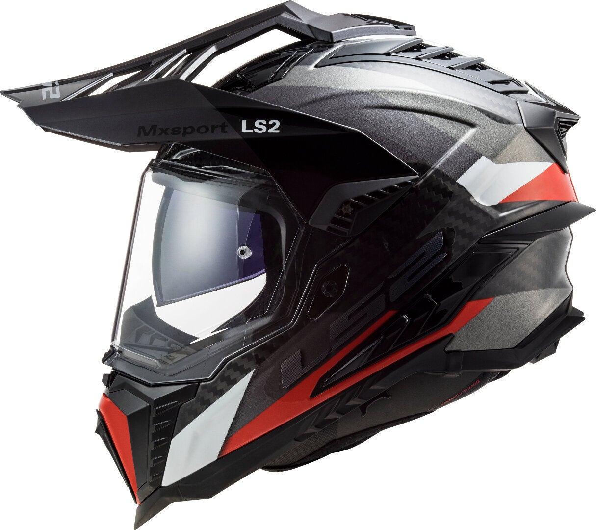 LS2 MX701 C Explorer Frontier G Motocross Helm 467016108XS