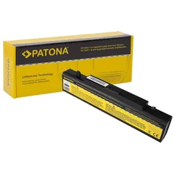 Patona 2792 (4 Zellen, 2200 mAh), Notebook Akku, Gelb, Schwarz