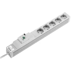 Rittal, Steckdosenleiste, Socket Strip (5x, CEE 7/3, 2 m)