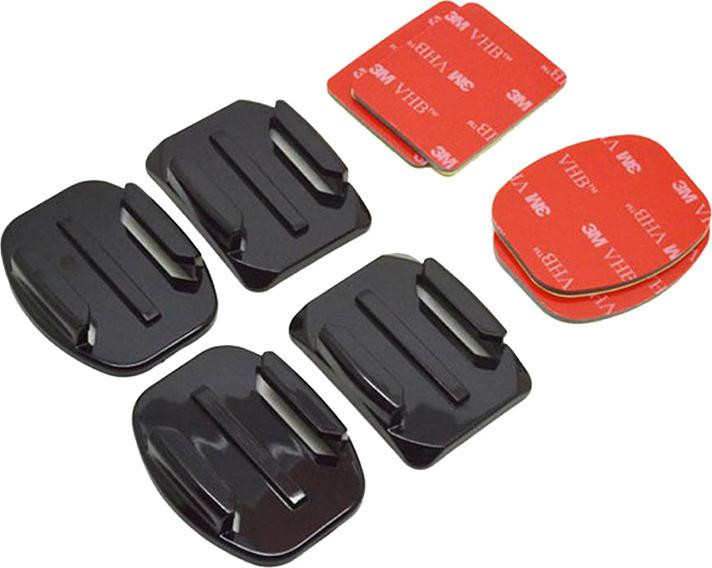 Telesin sticker set voor J-vormige bevestigingsbeugel voor sportcamera's GP-BRK-004