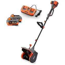 Akku Schneefräse FX-E2SCH SET mit 2 Akkus