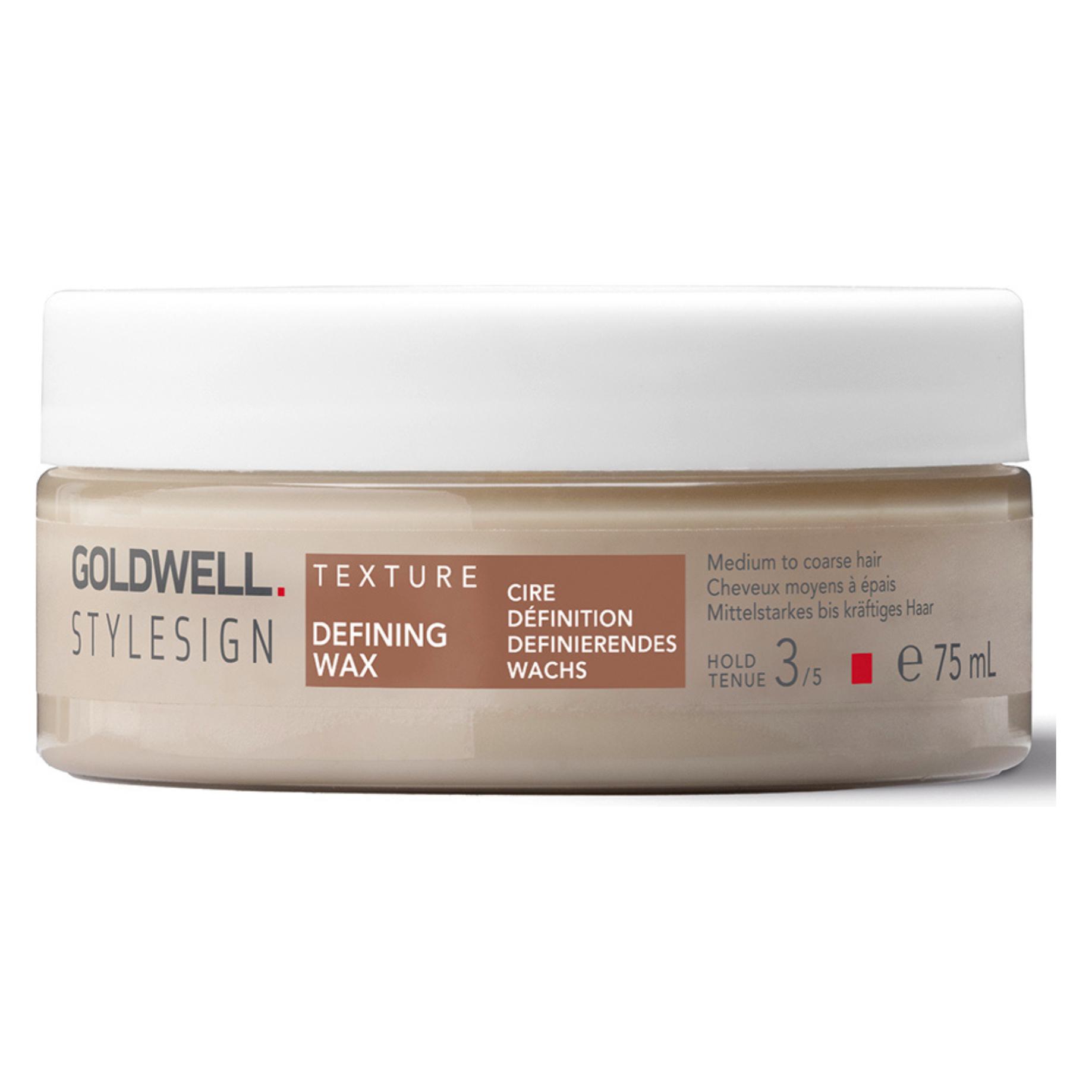 Goldwell StyleSign Texture Definierendes Wachs (Haarwachs, 75 ml) (252035)