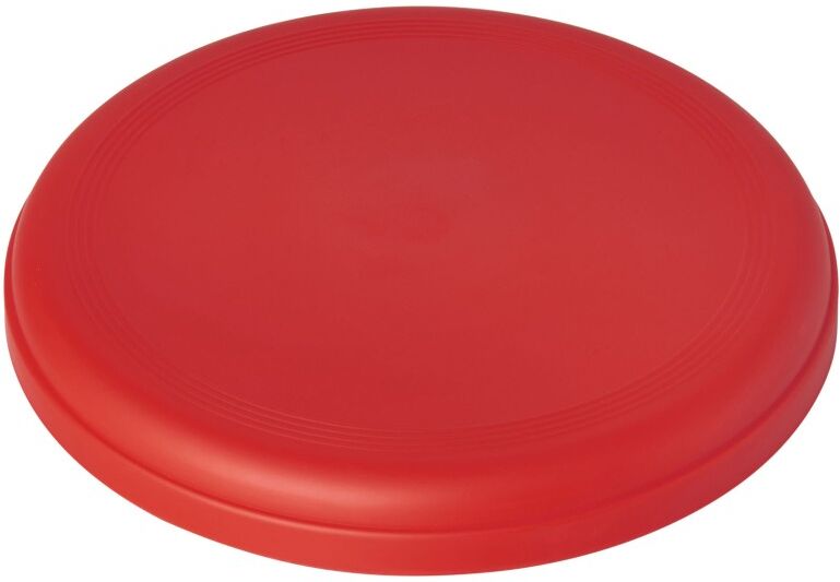 Disque volant recyclé Crest rouge