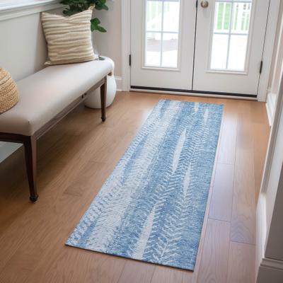 Addison Rugs Machine Washable Indoor/ Outdoor Chantille Modern Imprints Rug